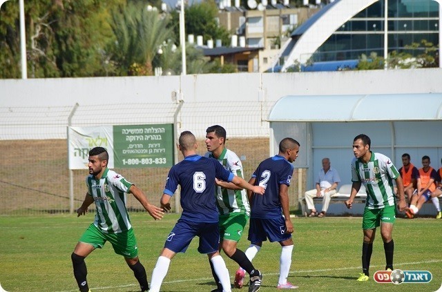 היתה ראויה גם לניצחון. נהריה ברחבה של דליה (איימן&איאד)